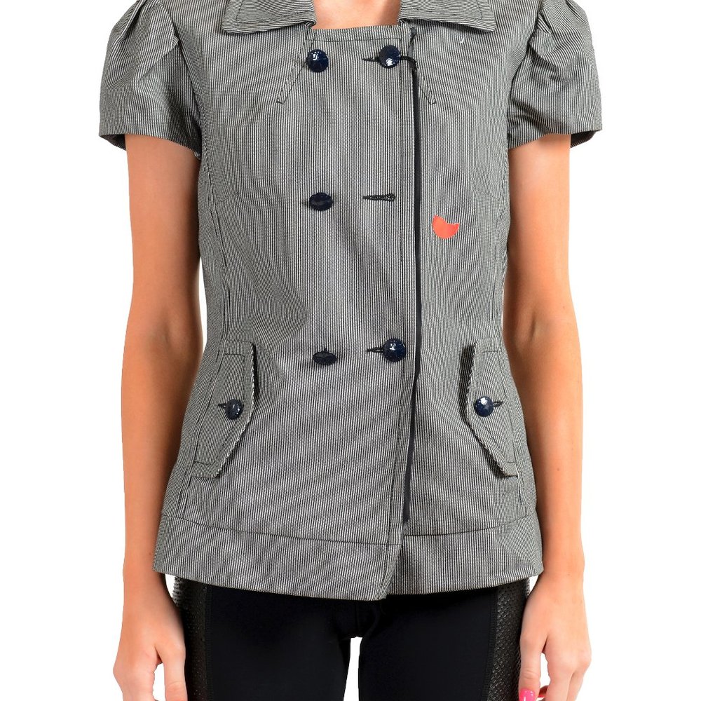 C'N'C Costume National Double Breasted Jacket